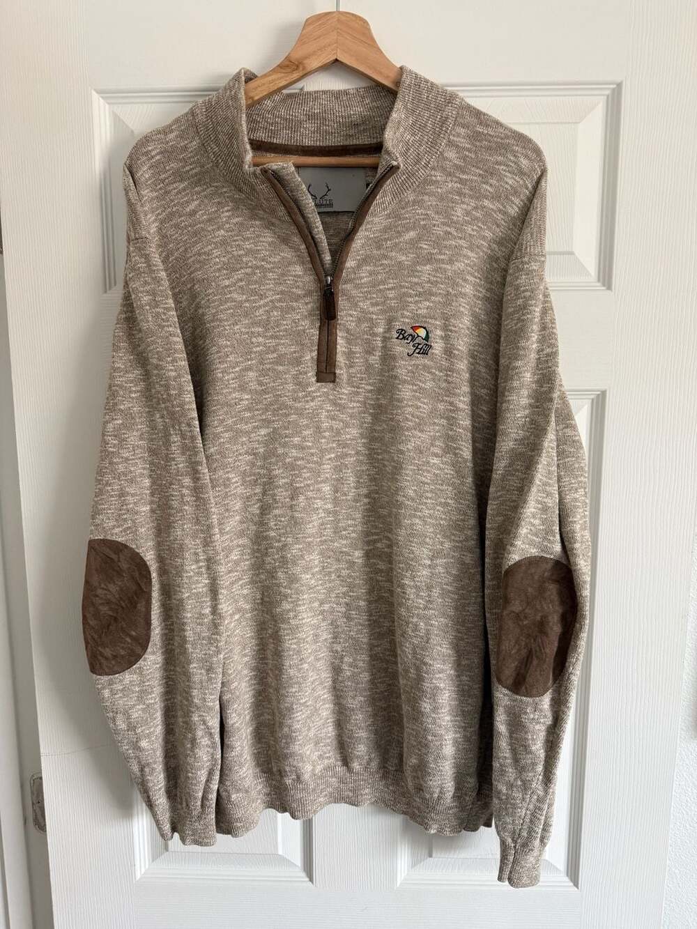 Salute Bay Hill Club & Lodge Quarter-Zip Pullover Sweater Sz XL